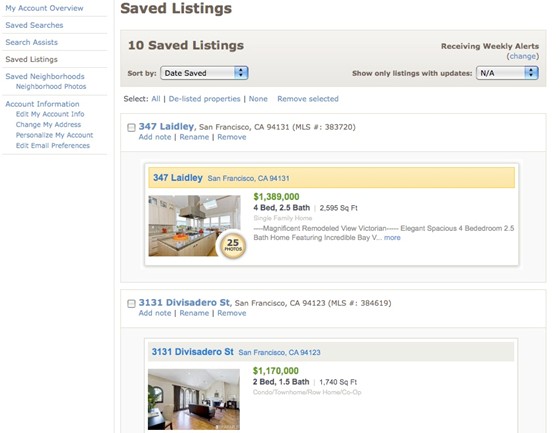 Websites: My.Realtor.com