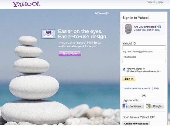 Websites: Yahoo! Membership Pages
